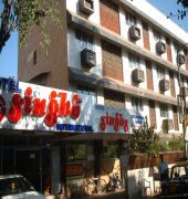 Hotel Singhs International Bombay Exterior foto